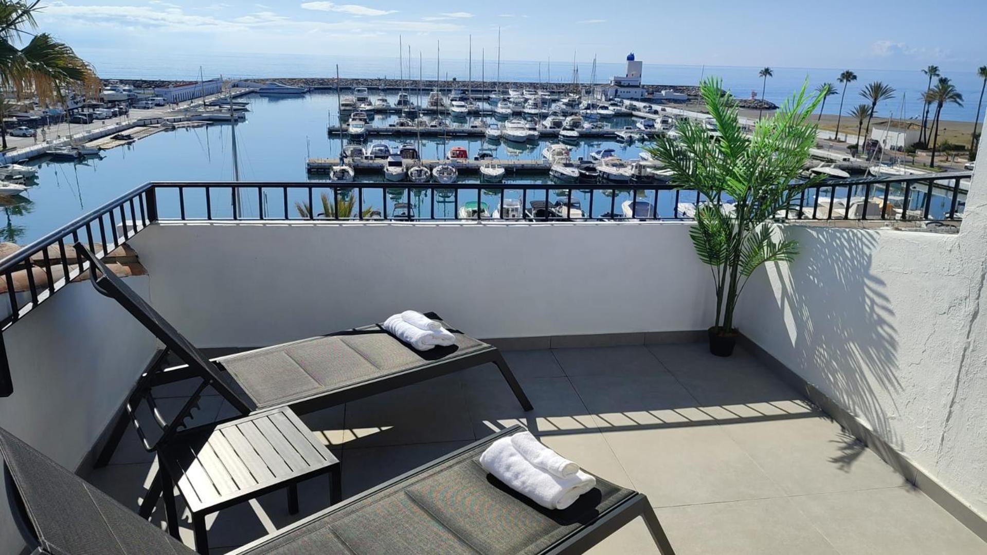 2 Penthouse Duquesa Marina Manilva Andalucia Spanien Exterior photo